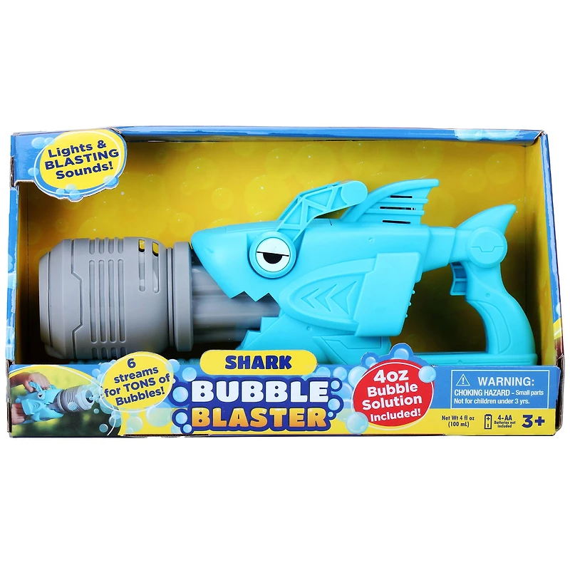 Kid Galaxy® Shark Bubble Blaster Toy