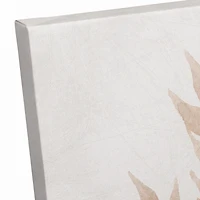 Brown Dried Florals 20" x 24" Canvas Wall Art