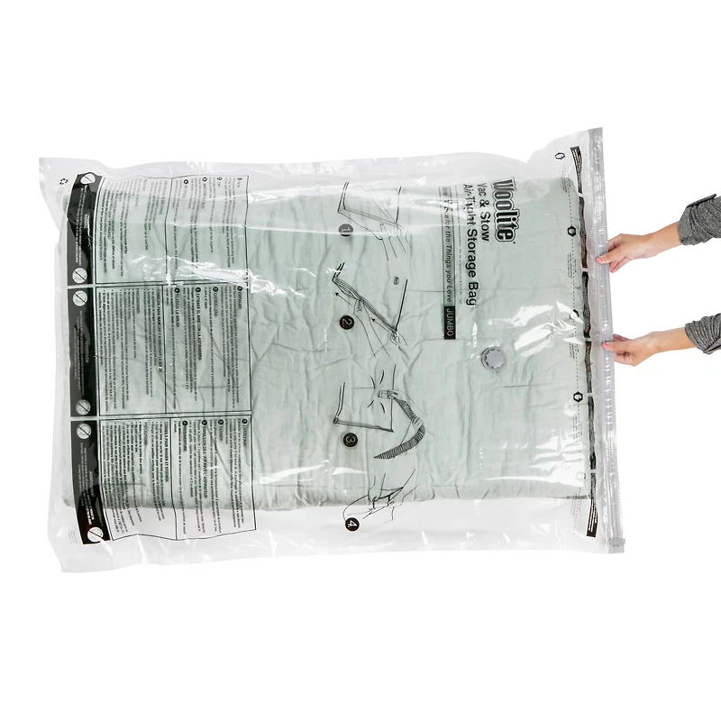 Woolite Air-Tight Jumbo Vacuum Storage Bag