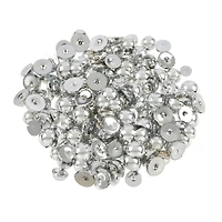 Plastic Flatback Pearls Mix by Bead Landing