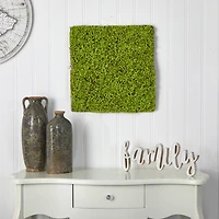 20" Duckweed Artificial Wall Mat