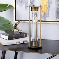 12" Bronze Aluminum Rustic Timer