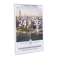 8 Pack: 24" x 36" White Poster Frame by Studio Décor™