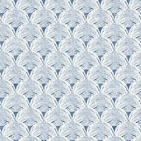 NuWallpaper Blue Manila Peel & Stick Wallpaper