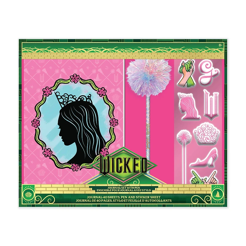 Wicked Glinda Journal Set