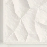 Abstract Dimensional Wall Art in White Frame