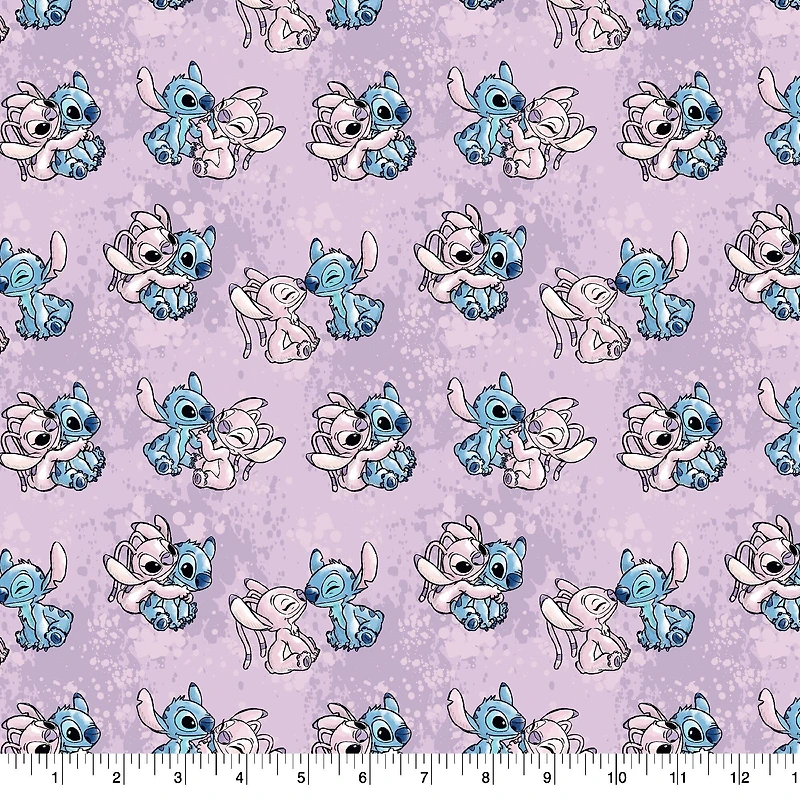 Springs Creative Disney® Stitch & Angel Cotton Fabric 