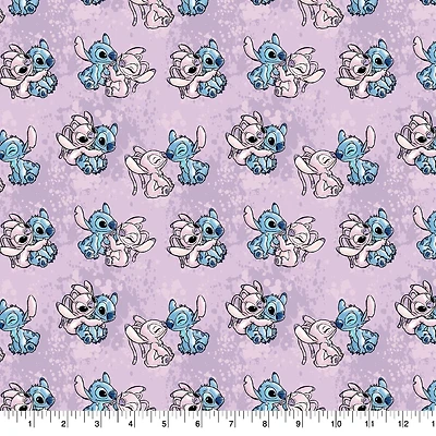 Springs Creative Disney® Stitch & Angel Cotton Fabric