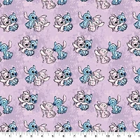 Springs Creative Disney® Stitch & Angel Cotton Fabric 