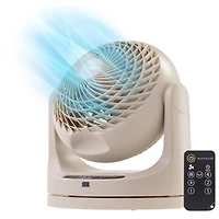 Iris® 12.25" Latte Fan with Remote