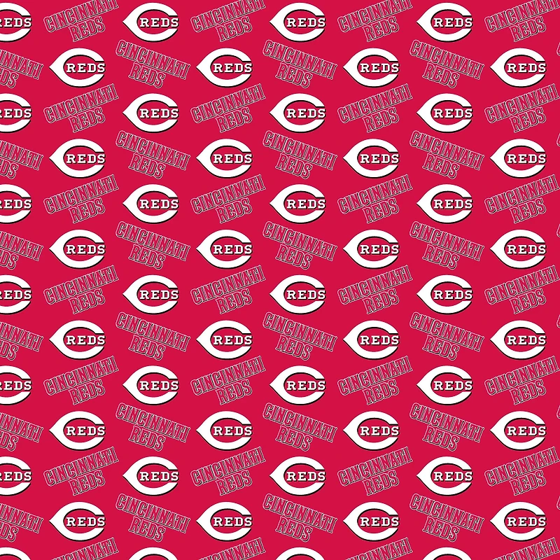 MLB Cincinnati Reds Cotton Fabric