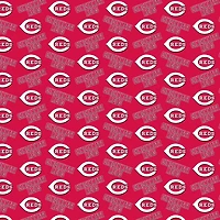 MLB Cincinnati Reds Cotton Fabric