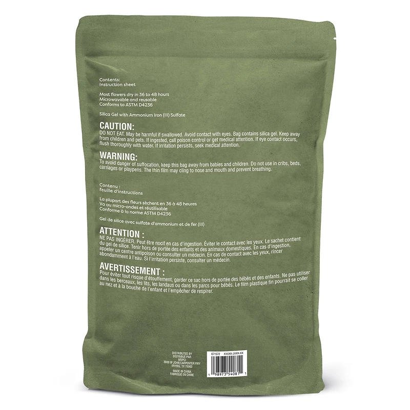 Flower Drying Silica by Ashland®