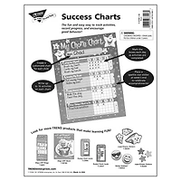 Trend Enterprises® Stars Chore Charts, 3 Packs of 25 Sheets