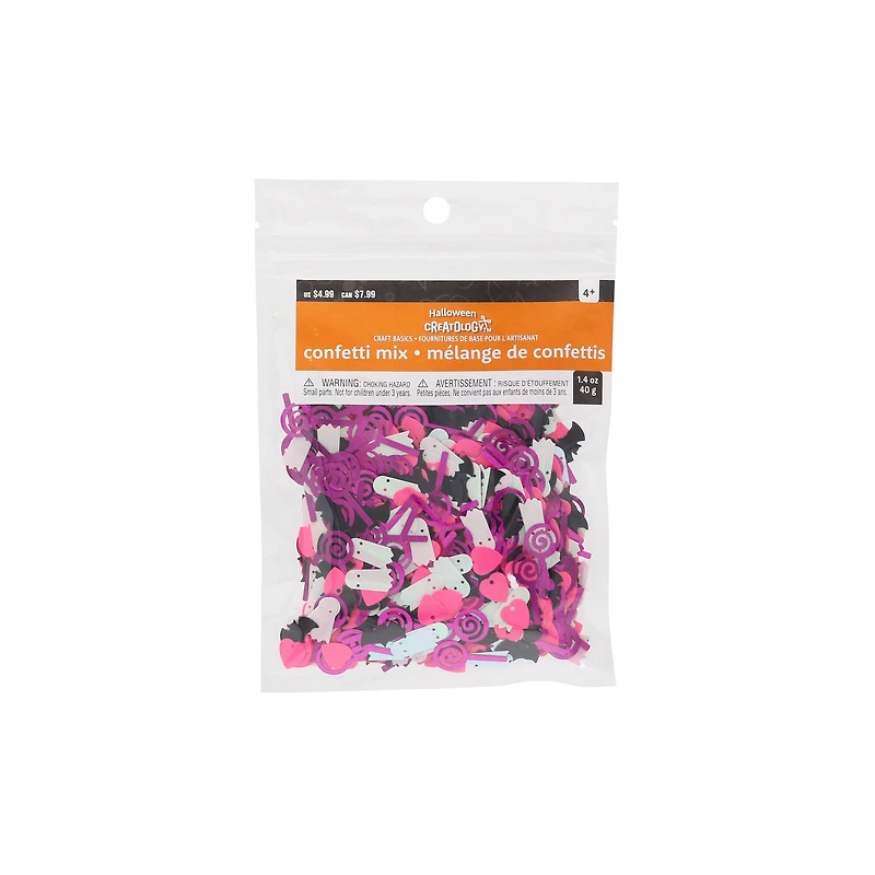 Pink & Black Confetti Mix by Creatology™