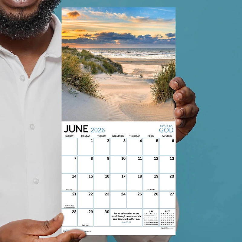 2026 Paths to God Mini Calendar