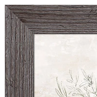 Distressed Olive Tree Western Framed Print