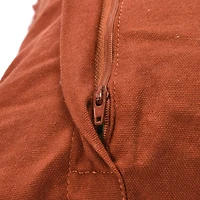 Hello Honey® 20'' Red Square Boucle Cotton Pillow Cover