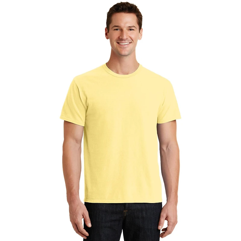 Port & Company® Beach Wash® Garment-Dyed T-Shirt