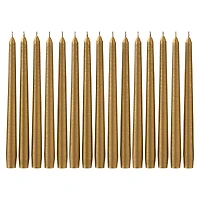 Basic Elements™ Gold Unscented Tapers By Ashland®