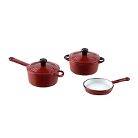 Mini Red Cookware Set, 3ct. by Make Market®