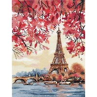 Oven The Romance Of Paris Cross Stitch Kit