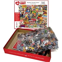 Hart Puzzles Boomers' Favorite Comics by Steve Smith 1,000 Piece Jigsaw Puzzle