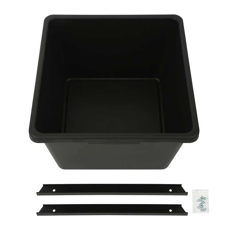 Make Station Modular Deep Plastic Storage Drawer by Simply Tidy