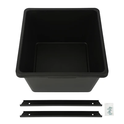 Make Station Modular Deep Plastic Storage Drawer by Simply Tidy