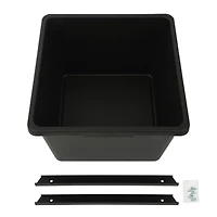 Make Station Modular Deep Plastic Storage Drawer by Simply Tidy