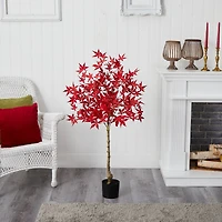 4ft. Autumn Maple Artificial Fall Tree