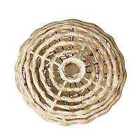 American Art Decor Turtle Grass Basket - 13.78" x 24.02"