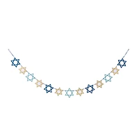 6ft. Star of David Felt Garland by Ashland®