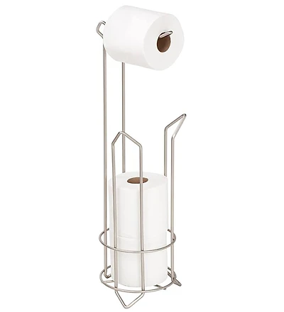 Bath Bliss Toilet Paper Holder & Reserve