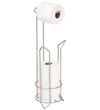 Bath Bliss Toilet Paper Holder & Reserve