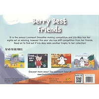 Manuscript Lionheart Berry Best Friends Story Book