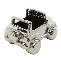 9" Silver Ceramic Truck Tabletop Décor by Ashland®