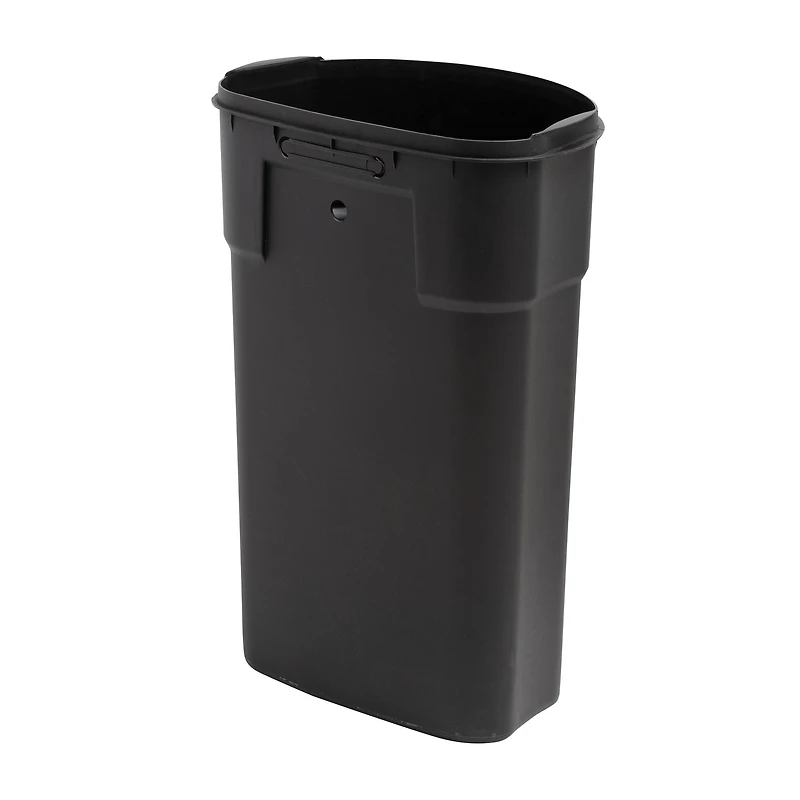 Honey Can Do 40L Soft-Close Stainless Steel Trash Can