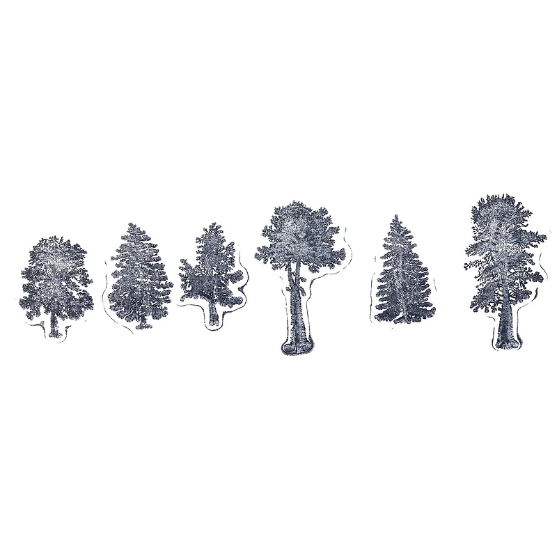 Trees Wood Stamp Set by Recollections™