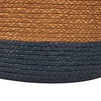 Brown Magnesium Oxide Two-Toned Garden Stool