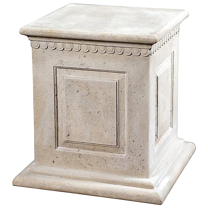 Design Toscano® 18" Medium Larkin Architectural Garden Statuary Pedestal