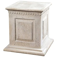 Design Toscano® 18" Medium Larkin Architectural Garden Statuary Pedestal