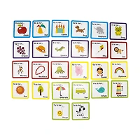 Scholastic Alphabet Match-Up Game