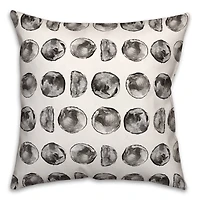 Moon Phases Pattern 18" x 18" Throw Pillow