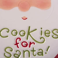 DII® 8" Ceramic Cookies for Santa Plate