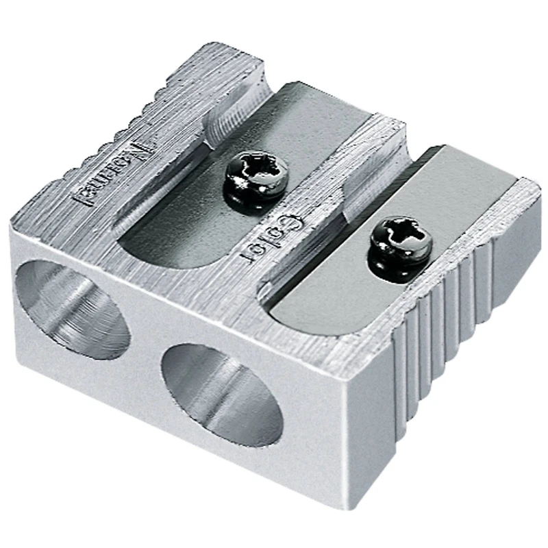 Mobius & Ruppert Magnesium 2-Hole Art Pencil Sharpener