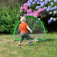 Toy Time Pop Up Soccer Goals Set