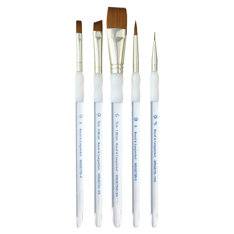 Royal & Langnickel® Synthetic Sable™ 5 Piece Brush Set