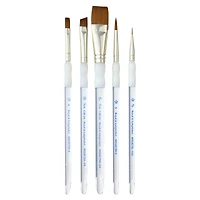 Royal & Langnickel® Synthetic Sable™ 5 Piece Brush Set