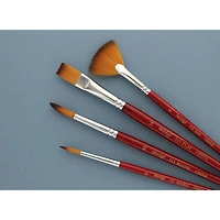 Protégé Premium Taklon Short Handle Piece Brush Set